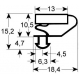 JOINT DE PORTE L4 ORIGINE MERCATUS