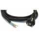 POWER SUPPLY CORD- BY 3M -3G1.5 BLACK