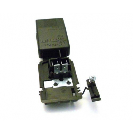 BORNIER DE RACCORDEMENT 3 POLES - RQ407