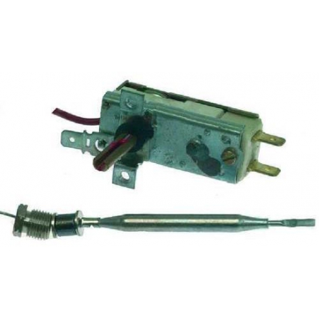 TERMOSTATO 16A TMINI 30Â°C TMAXI 90Â°C CAPILLARE 900MM - TIQ10847