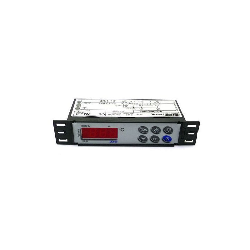 Ntc DIXELL XW40L electronic controller For Infrico CO-8A Ptc Display 3½ 3
