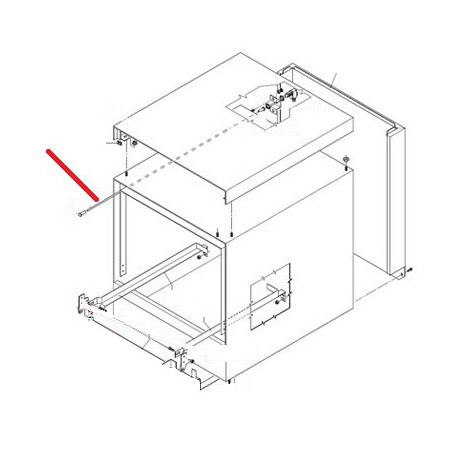 TIGE MICRO PORTE LTB ORIGINE RANCILIO - ENQ075