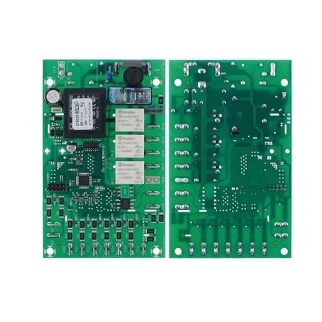 PIASTRA ELETTRONICA L:130MM L:80MM - RQ402
