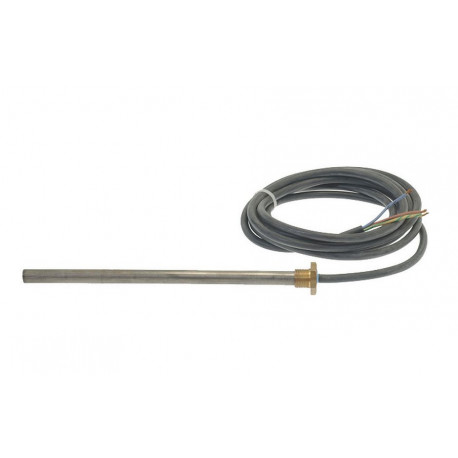 HEATER ELEMENT PLUNGER 240MM WITH PROBE PTC 330W Ø12MM - TIQ10840