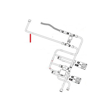 TUBE CHARGE CHAUDIERE 2GR ORIGINE SIMONELLI - FQ6311