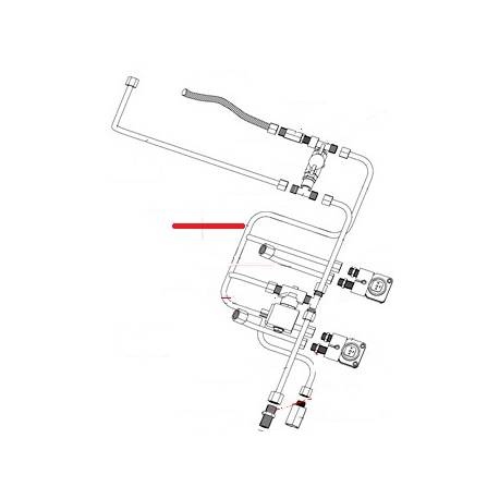 TUBO LYRE PRIMO S 2GR 2001 ORIGINALE - FQ6312