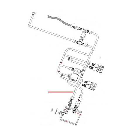 TUBE CHARGE CHAUDIERE 2GR ORIGINE SIMONELLI - FQ6314