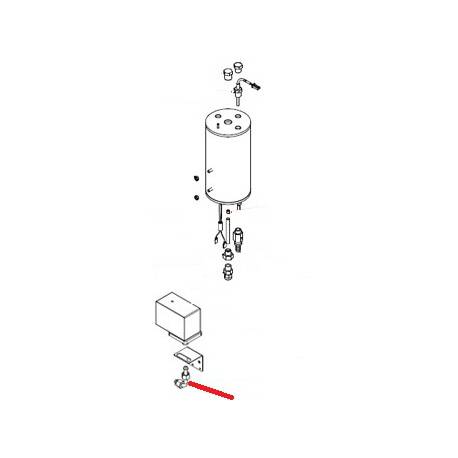 TUBE ELECTROVANNE NIVEAU ORIGINE SIMONELLI - FQ6325