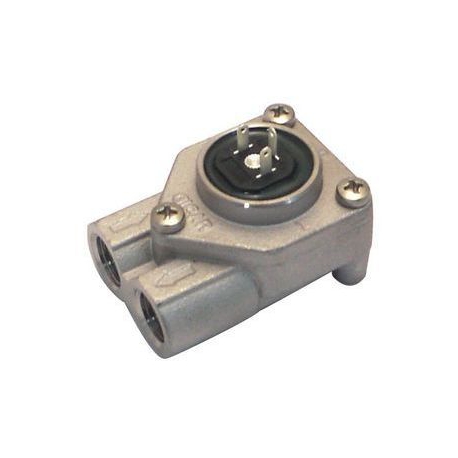 FLOWMETER NUOVA SIMONELLI THIMBLES FASTON RIGHT + OUT - FQ6327