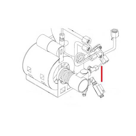 TUBE MANO-POMPE PREMIER ORIGINE SIMONELLI - FQ6324