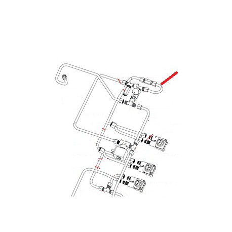 TUBE VALVE RETENUE ORIGINE SIMONELLI - FQ6332