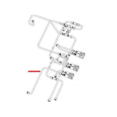 TUBO DOSATORE 3GR SINISTRA ORIGINALE - FQ6345