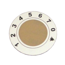 GREY DISK FOR GAS OVEN KNOB OVEN RANGE 800 NV ORIGINAL