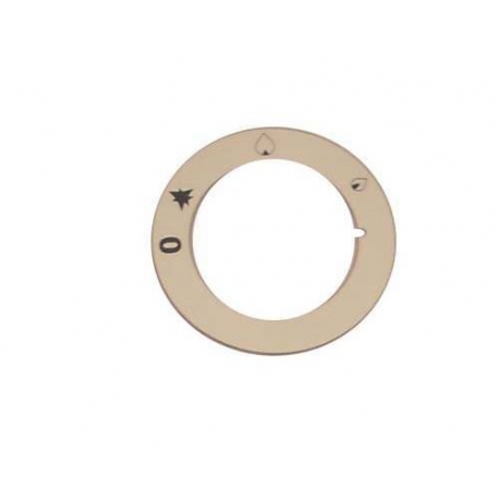 DISQUE MANETTE FEUX GAZ 