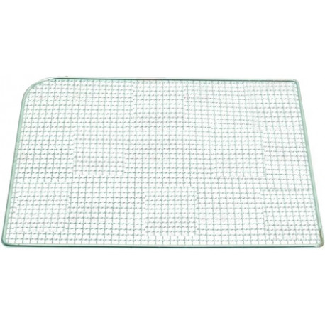 GRID ENAMEL TRAY FRYER 410X340MM MARENO/LOTUS GENUINE