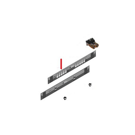 MEMBRANE CLAVIER PREMIER V 2GR ORIGINE SIMONELLI - FQ6451