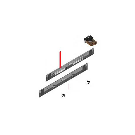 MEMBRANE CLAVIER PREMIER V 3GR ORIGINE SIMONELLI - FQ6452