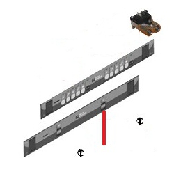 MEMBRANE CLAVIER PREMIER S 2GR ORIGINE SIMONELLI