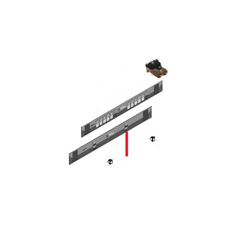 MEMBRANA TASTIERA PRIMO S 2GR ORIGINALE - FQ6453