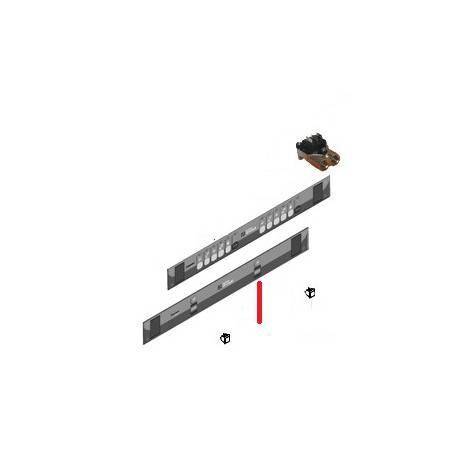 MEMBRANE CLAVIER PREMIER S 3GR ORIGINE SIMONELLI - FQ6454