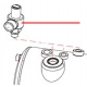 VALVOLA SICUREZZA 3/8 + DECHARG ORIGINALE BFC