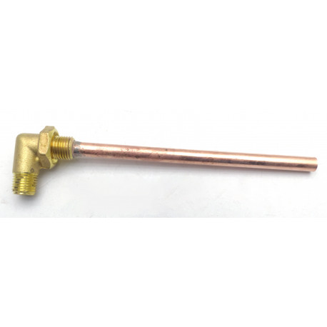 NOZZLE 1/4 M/M L:140MM GENUINE BFC - OSPQ66