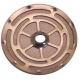 SHOWER PLATE GR ROUND 53MM - OSPQ63