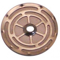 SHOWER FLAT GR ROUND 53MM