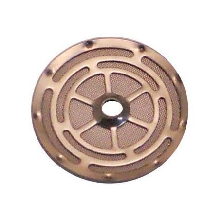 DOUCHETTE PLATE GR ROND 53MM - OSPQ63