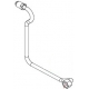 TUBO INFERIORE GR CENTRAL SINISTRA 2/3/4GR ORIGINALE BFC