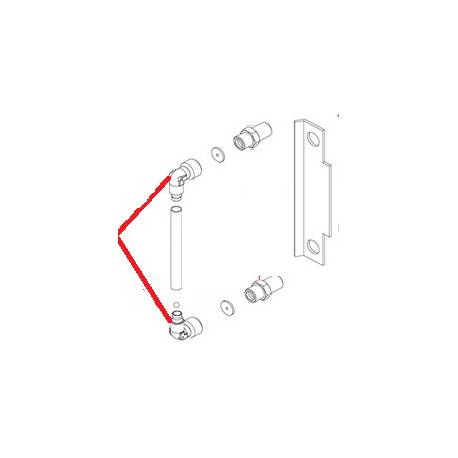 RACCORDO GOMITO TUBO 10/12 ORIGINALE - OSPQ82