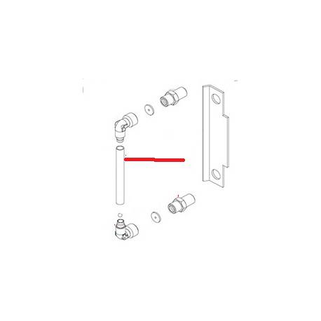 TUBE NIVEAU PFA 10X12MM ORIGINE BFC - OSPQ83