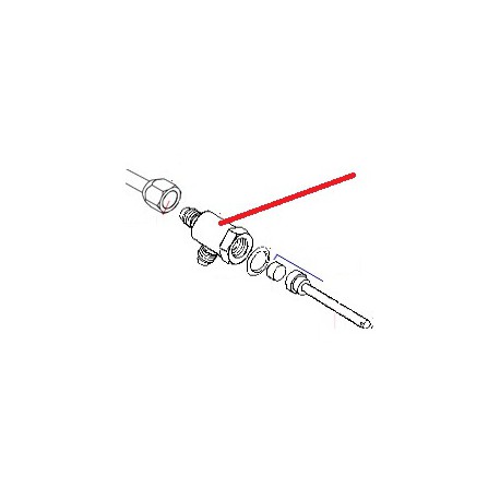 TUBPO RUBINETTO VAPORE G 2/3GR ORIGINALE - OSPQ90