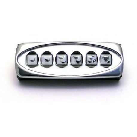 KEYBOARD FULL LIRA F8 BFC 6 KEYS ORIGIN - OSPQ09