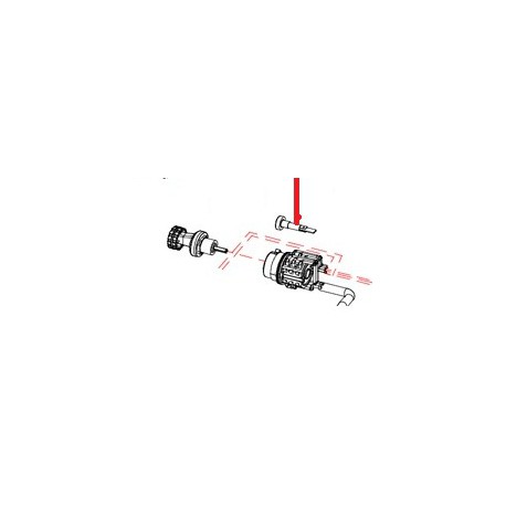 COMMUTATEUR 20A FT2CA10L ORIGINE BFC - OSPQ04