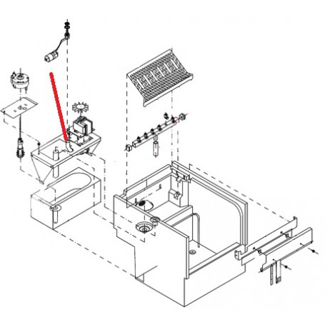 TUBE IMPULSION ORIGINE I.T.V - VGQ021