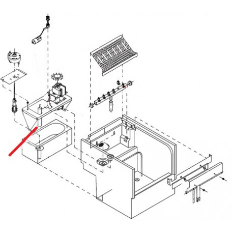 TUBE ASPIRATION GENUINE I.T.V