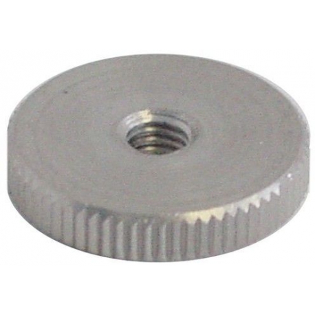 ECROU PLAT M5 D20MM H4MM INOX - TIQ62658