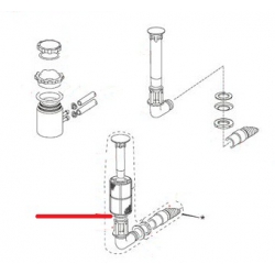 GASKET OF FILTER GENUINE ITW