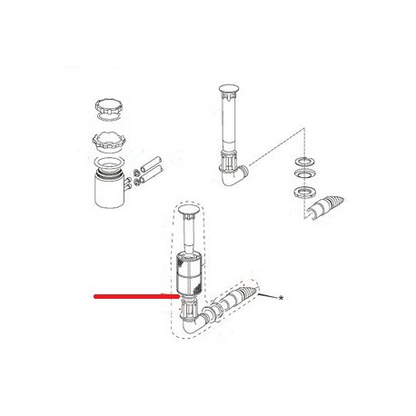 JOINT DE FILTRE ORIGINE ITW - RQ422