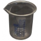 BECHER PLASTIQUE TRANSPARENT - IQ1670