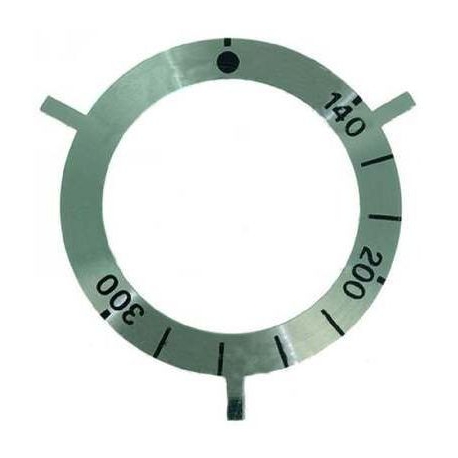 DISK FOR HANDLE OF THERMOSTAT 0-300Â° ORIGIN - TIQ8501
