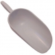 PLASTIC FOOD-GRADE ICE SCOOP 37CM -2L