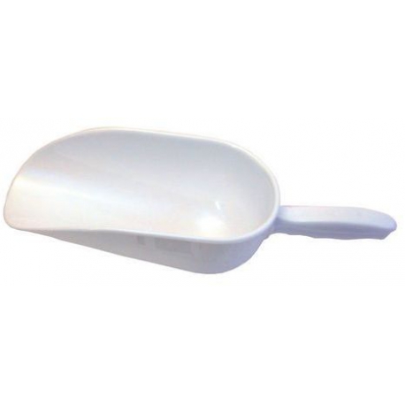 SHOVEL WITH ICE CUBE ALIMENTARY 0.4L L:340MM L:112MM POLYPRO - IQ323