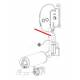 MANCHON ENTRE VASES EXPENSION ORIGINE ITW - RQ6587