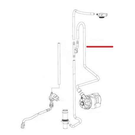 DURITE MONTEE EAU ORIGINE ITW - RQ6580