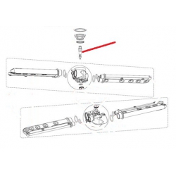 AXLE ARM INFERIOR RIVER GENUINE ITW