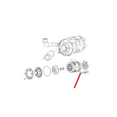 SUPPORT POMPE ED1055 ORIGINE ITW - RQ6515