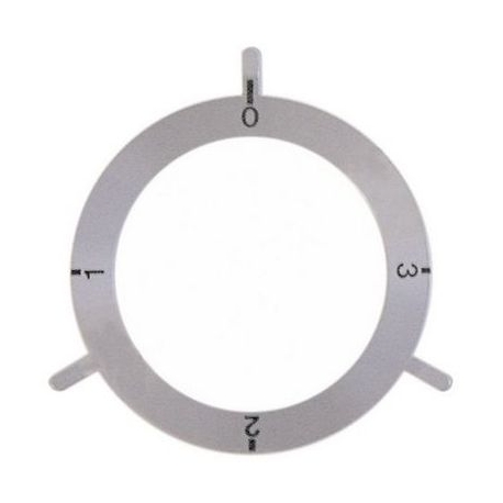 MANETTE NOIRE D70MM 0-1-2-3 ORIGINE MARENO - TIQ8506
