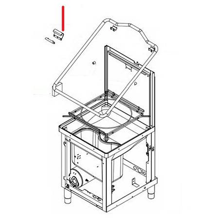 PLATES HANDLE COVER GENUINE ITW